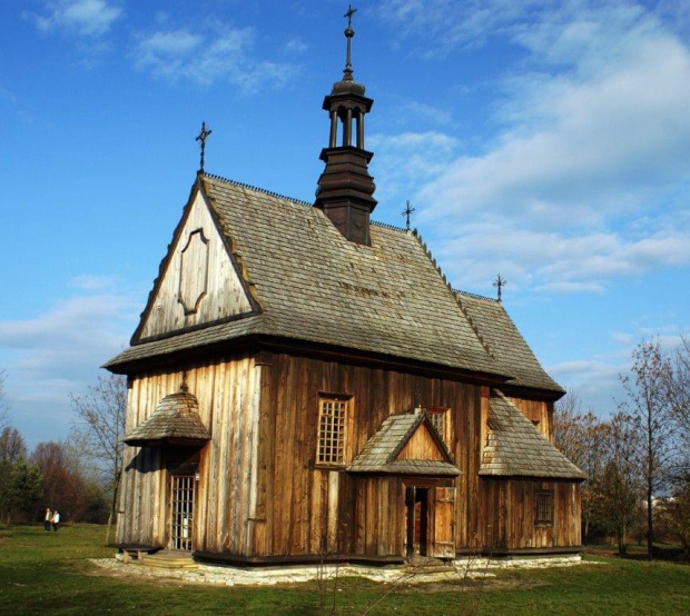 Tokarnia - skansen