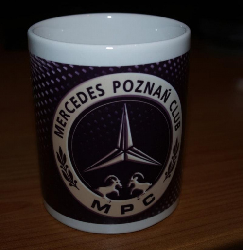 Kubek Mercedes Poznań Club