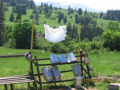 #tatry #góry #domostwo #krajobraz #BiałyDunajec