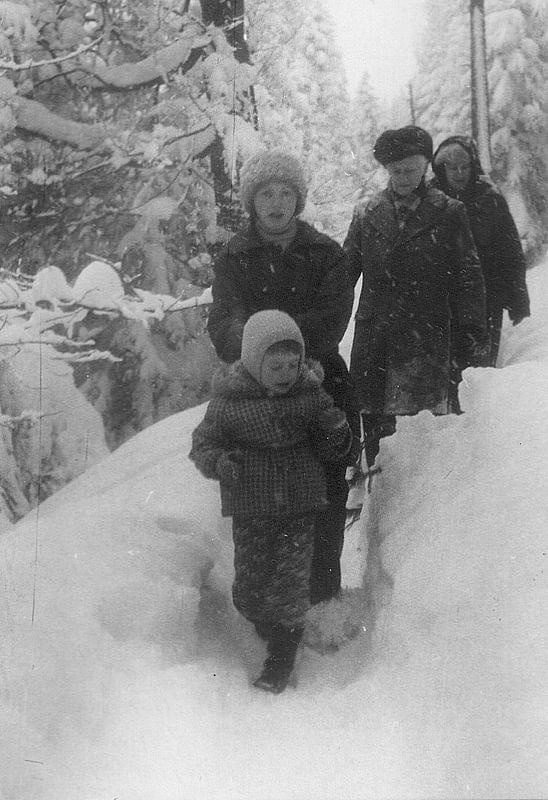 w Karkonoszach w Dol. Łomniczki