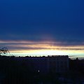 Zachody słońca, Lublin lato 2008 #Lublin #słońce #niebo #ZachódSłońca
