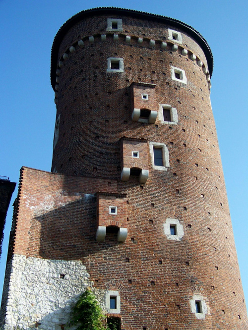 #Kraków #wieża #zamek