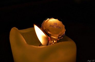 #świeczka #tymbark #kapsel #ciemno #JaITy