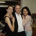ja, Gareth i Marzena #Blunsdon #Sylwester2008 #Asik
