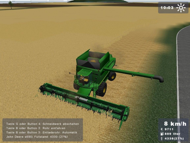 John Deere S960i #Gra #LandwirtschaftsSimulator #JohnDeere #S960i