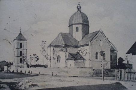 Oleszyce cerkiew ok. 1910 #Oleszyce #cerkiew