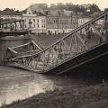 Przemyśl 1939 most #Przemyśl #most #wojna #San