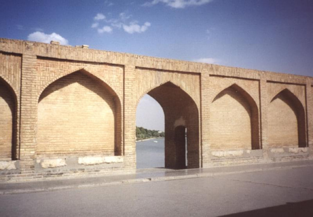 Most w Eshafan w Iranie #Iran #wyprawy