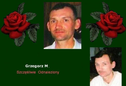 #Aktualności #Fiedziuszko #mężczyzna #odnalezieni #OdnalezionySzczęśliwie #PomocnaDłoń #PortalNaszaKlasa #SprawaWyjaśniona #GrzegorzM