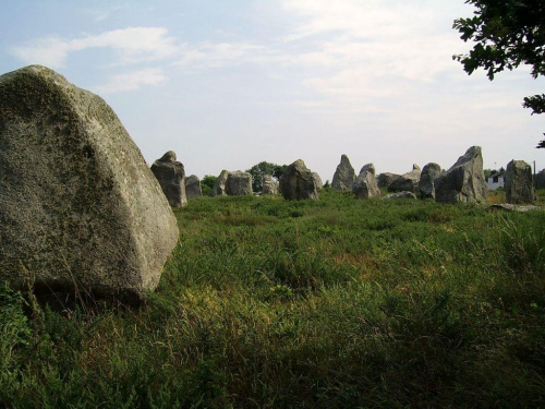 #Francja #Bretania #wakacje #Carnac