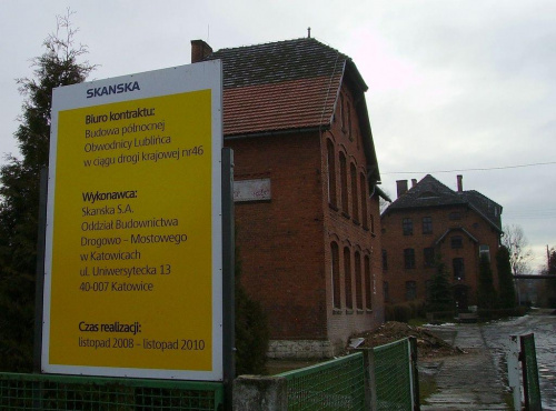 Biura budowy w Kochcicach