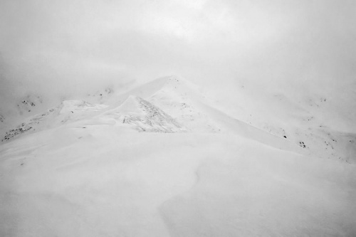 Szlak na Kończysty Wierch wyglądał dobrze, ale... #góry #tatry