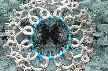 #frywolitka #frywolitki #gwiazdki #tatted #tatting #occi #xmas #christmas #star #snowflake