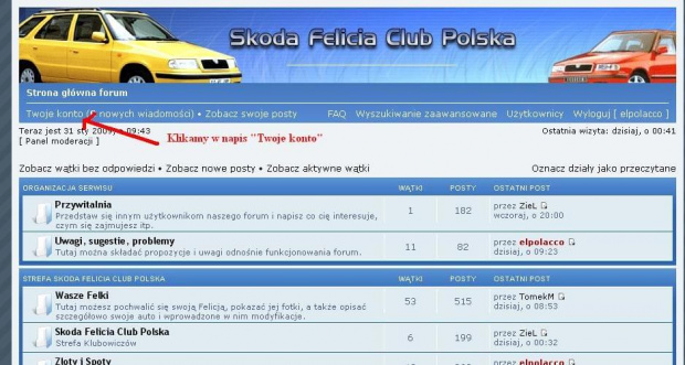 Skoda Felicia Club Polska
www.skodafelicia.pl
Felicja #SkodaFeliciaFelicja