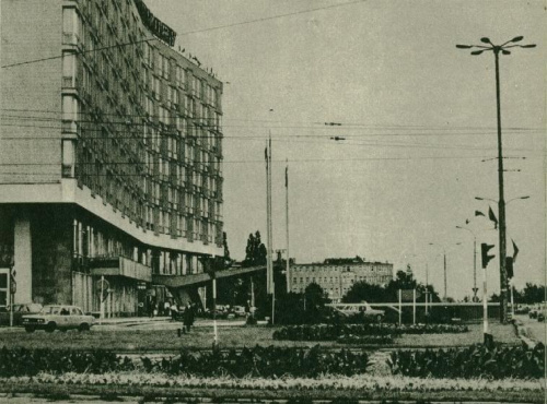 Poznań_Hotel ' Merkury ' 1985 r.