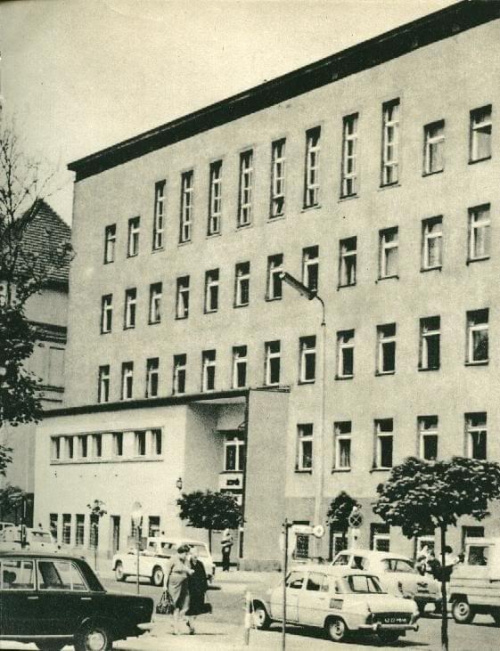 Poznań_Dom Zdrowia 1970 r.