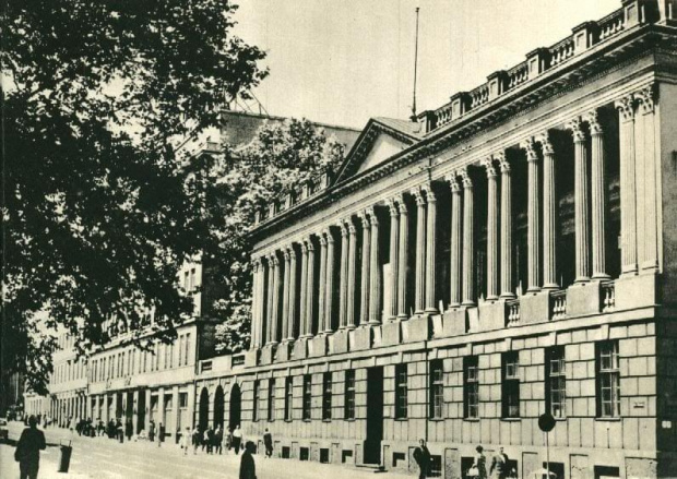 Poznań_Biblioteka Raczyńskich 1970 r.