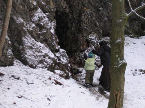 Jaskinia w Dolinie Kościeliskiej