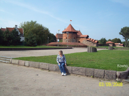 Kowno- przedwojenna stolica Litwy.
Zamek.