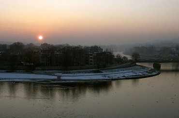 #Wisła #Kraków #zachód #Wawel