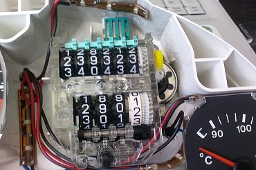 Liczniki w Opel Corsa B 1,7D isuzu 2000r #Corsa #GermanStyle #Cult #Tuning #LicznikiCorsa #Diody #SMD