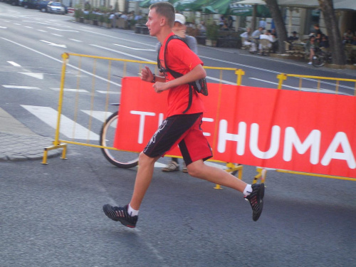 run run run! #TheHumanRace #bieg #RunWarsaw #Nike