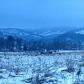 #Milówka #panorama #zima