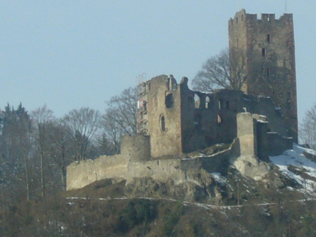 ruina zamkowa w waldkirch