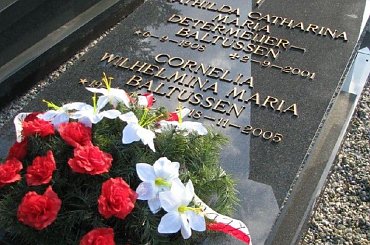 Grób Cory Baltussen w Driel koło Arnhem #RajdMaczka #GenerałSosabowski