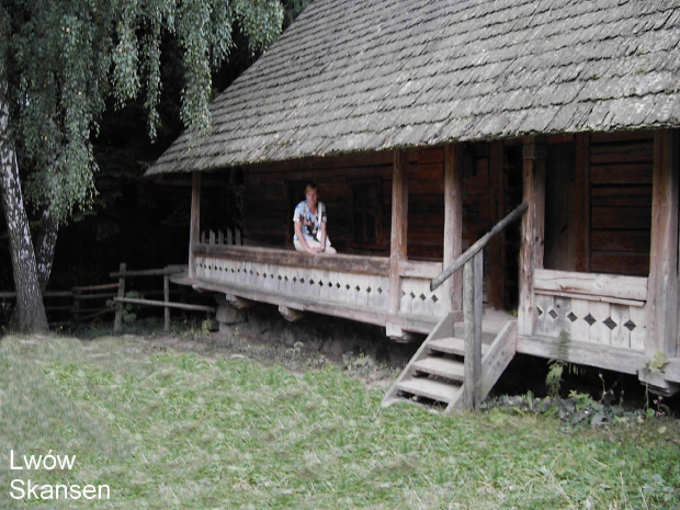 Lwów - Skansen.