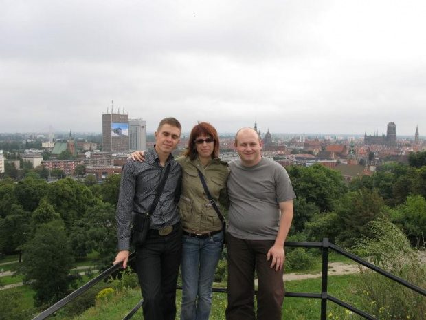 Andrej, Mirka, Karol
GDANSK