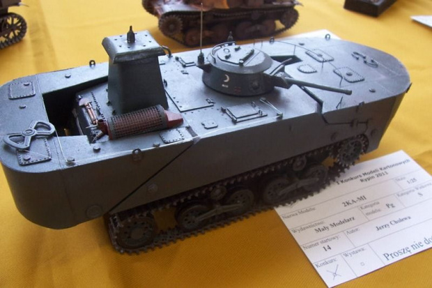 Modele kartonowe