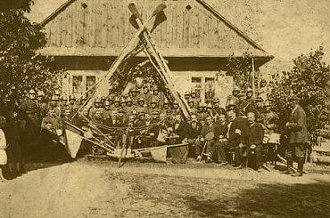 #OSO #OSP #Kałuszyn #historia