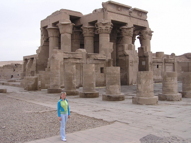 Świątynia w Kom Ombo wzniesiona przez Totmesa III #Egipt #Nil #rejs #KomOmbo #egzotyczne #świątynia