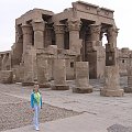 Świątynia w Kom Ombo wzniesiona przez Totmesa III #Egipt #Nil #rejs #KomOmbo #egzotyczne #świątynia