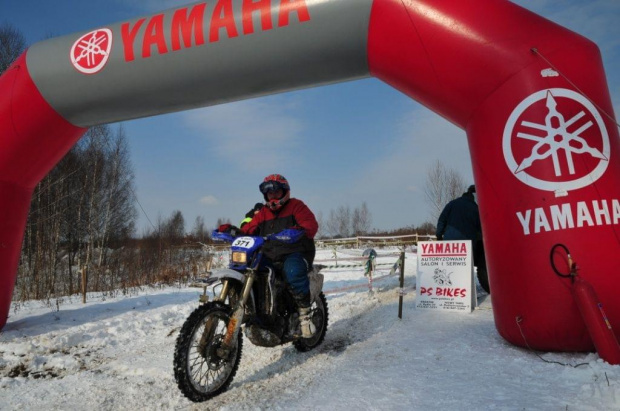 rajd Kryskinów 02-2009 #yamaha