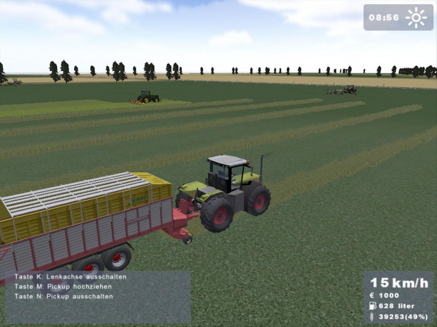 Claas Xerion #ClaasXerion #Claas #LandwirtschaftsSimulator2008 #Landwirtschafts #Simulator