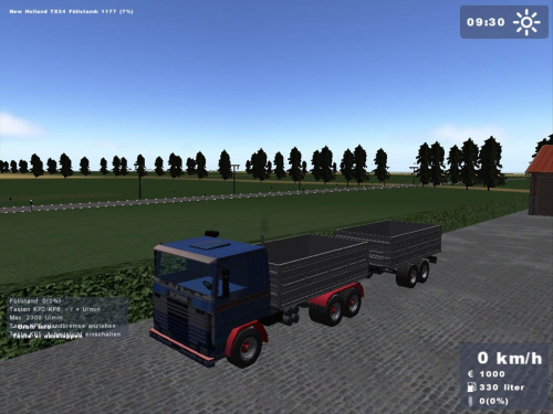 Scania 143 #Scania #LandwirtschaftsSimulator2008