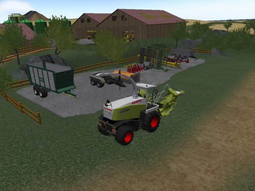 Claas Jaguar 870 #ClaasJaguar870 #Claas #LandwirtschaftsSimulator2008 #Landwirtschafts #Simulator