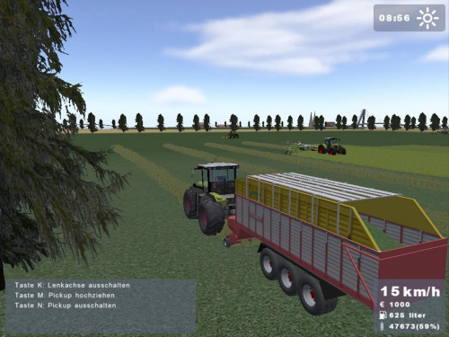 Claas Xerion #ClaasXerion #Claas #LandwirtschaftsSimulator2008 #Landwirtschafts #Simulator