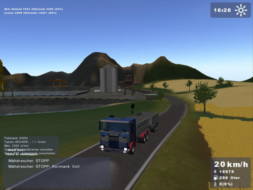 Scania 143 #Scania #LandwirtschaftsSimulator2008