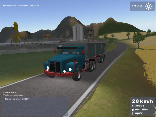 Scania 111 Hauber #Scania #Hauber #LandwirtschaftsSimulator2008