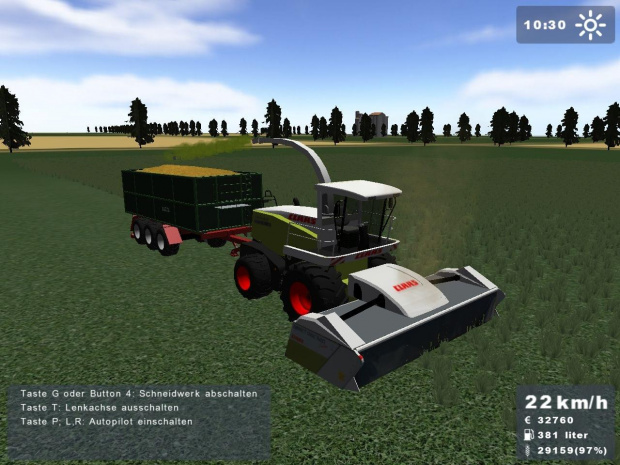 Claas Jaguar 870 #ClaasJaguar870 #Claas #LandwirtschaftsSimulator2008 #Landwirtschafts #Simulator