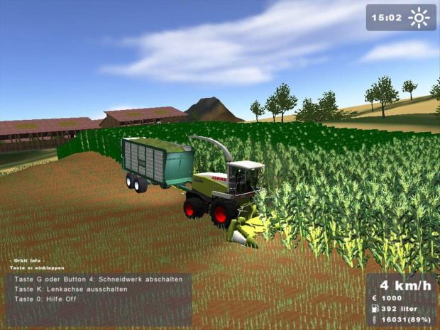 Claas Jaguar 870 #ClaasJaguar870 #Claas #LandwirtschaftsSimulator2008 #Landwirtschafts #Simulator