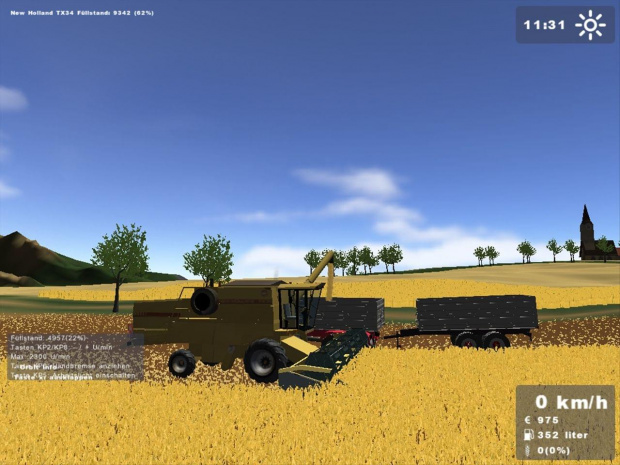 Scania 143 #Scania #LandwirtschaftsSimulator2008