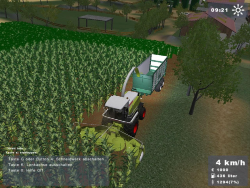 Claas Jaguar 870 #ClaasJaguar870 #Claas #LandwirtschaftsSimulator2008 #Landwirtschafts #Simulator