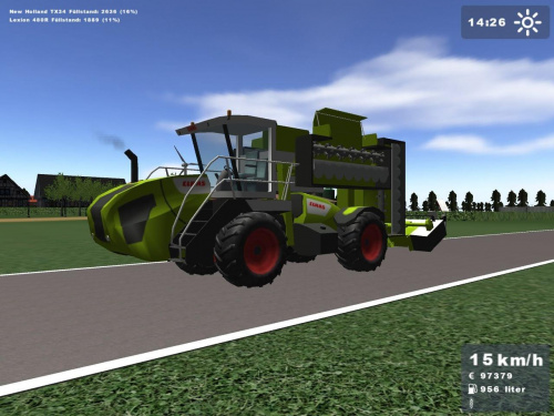 Claas Cougar #ClaasCougar #Claas #LandwirtschaftsSimulator2008 #Landwirtschafts #Simulator