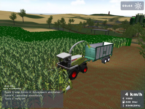 Claas Jaguar 870 #ClaasJaguar870 #Claas #LandwirtschaftsSimulator2008 #Landwirtschafts #Simulator