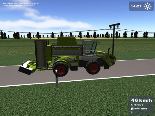 Claas Cougar #ClaasCougar #Claas #LandwirtschaftsSimulator2008 #Landwirtschafts #Simulator