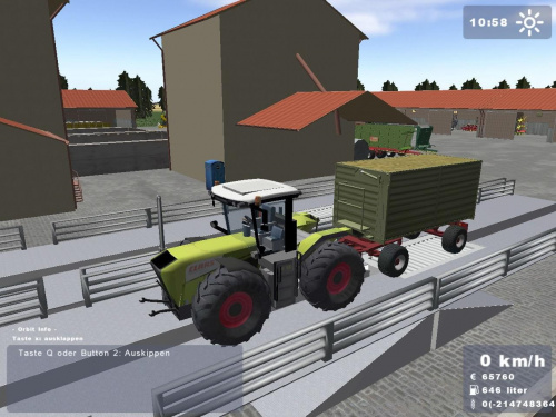 Claas Xerion #ClaasXerion #Claas #LandwirtschaftsSimulator2008 #Landwirtschafts #Simulator